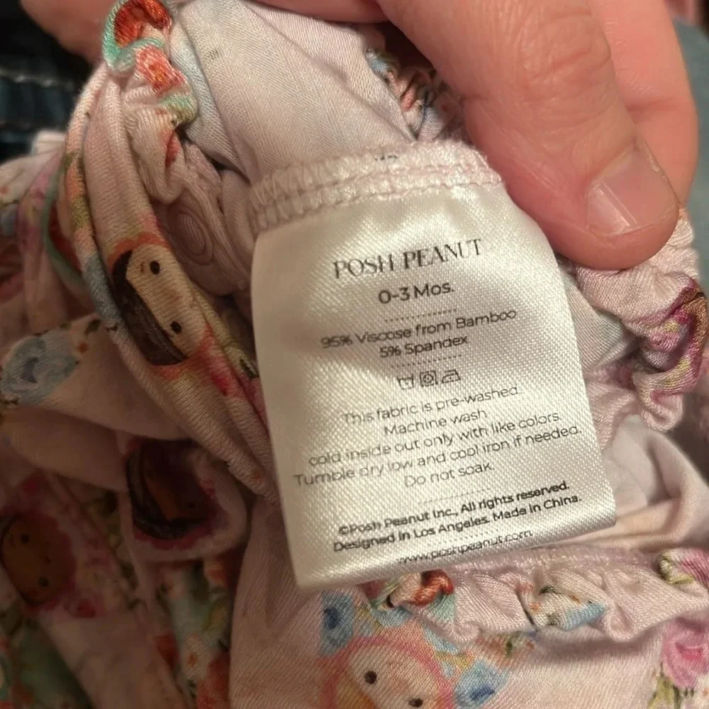 Posh Peanut Size 0-3Months